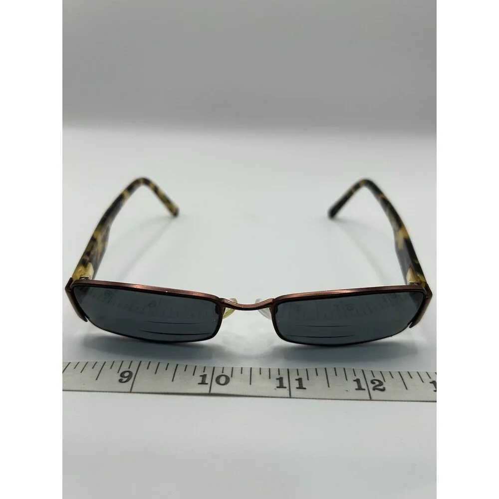 Ralph Lauren RA6035 449 Sunglasses Brown Metal Rectangle Tortoise  52-17-135